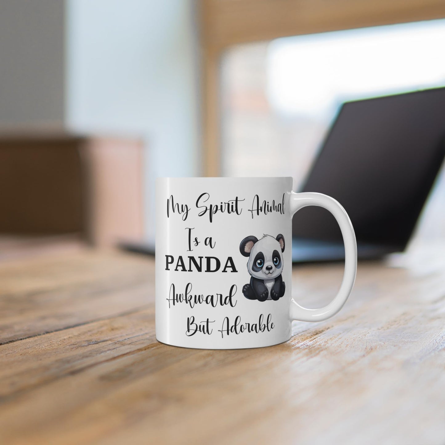 Funny My Spirit Animal Panda Coffee Mug