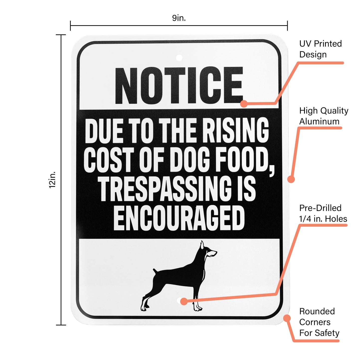 Fuck Around and Find Out Metal Indoor Outdoor Sign