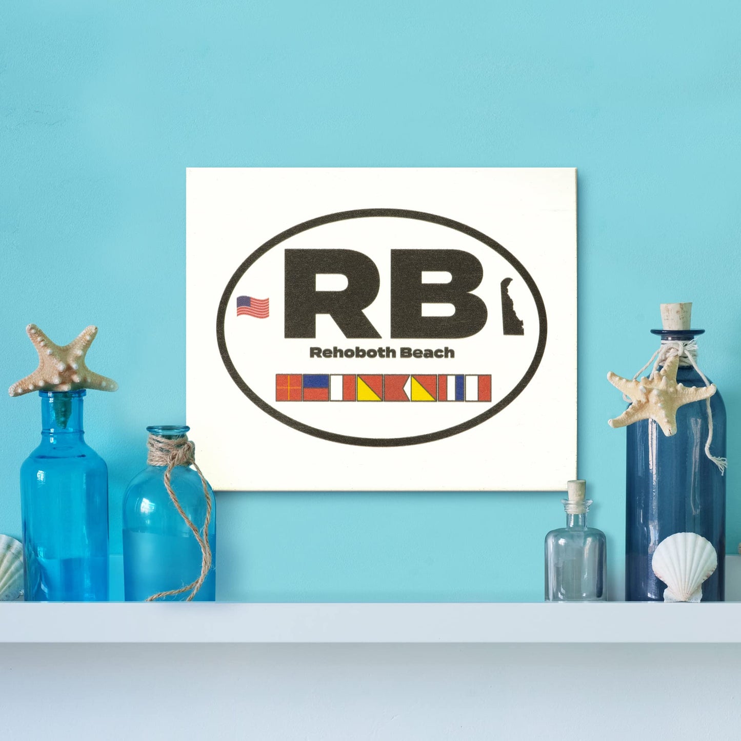 JennyGems Delaware Gifts, Rehoboth Beach Delaware Souvenirs, Delaware Sign, Delaware Decor, Delaware Souvenirs and Gifts, Beach Decor, Made in USA