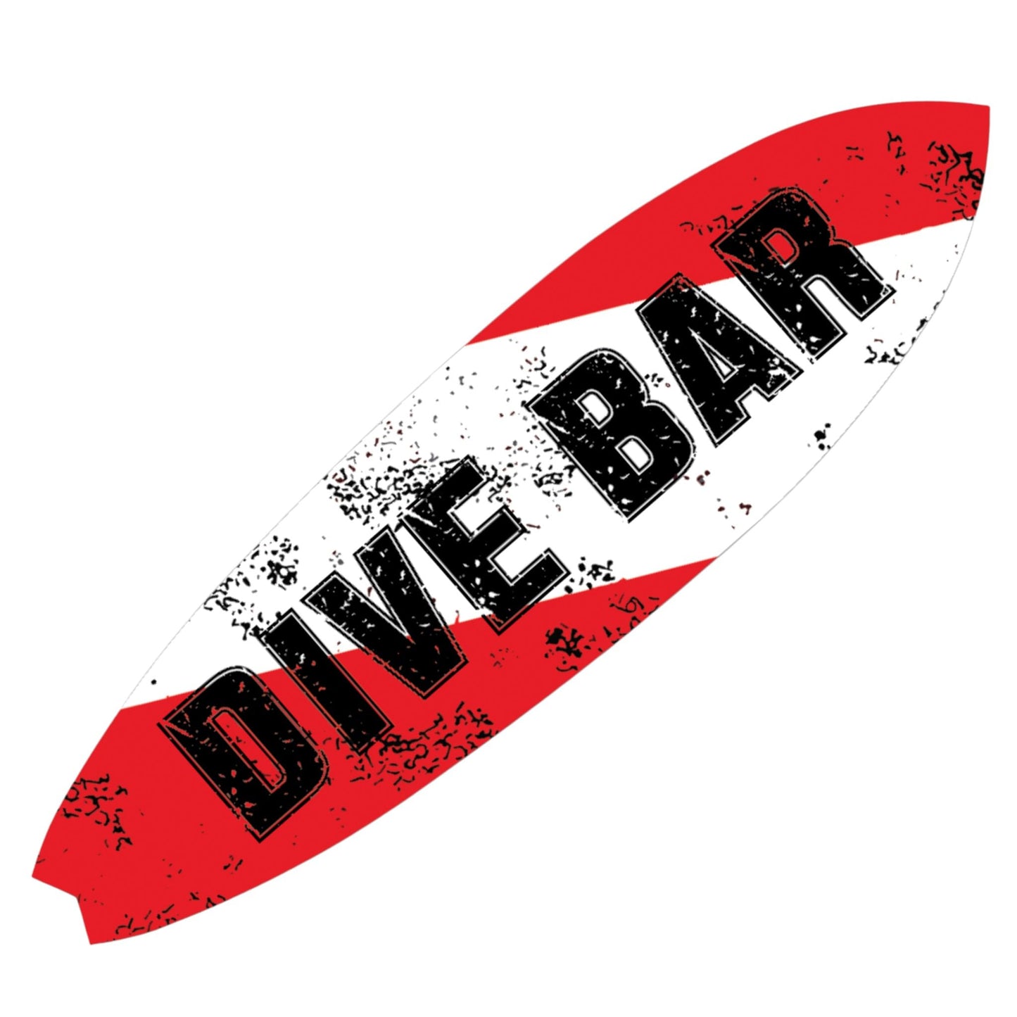 Dive Bar Surfboard Decorative Indoor Outdoor Beach House Decor