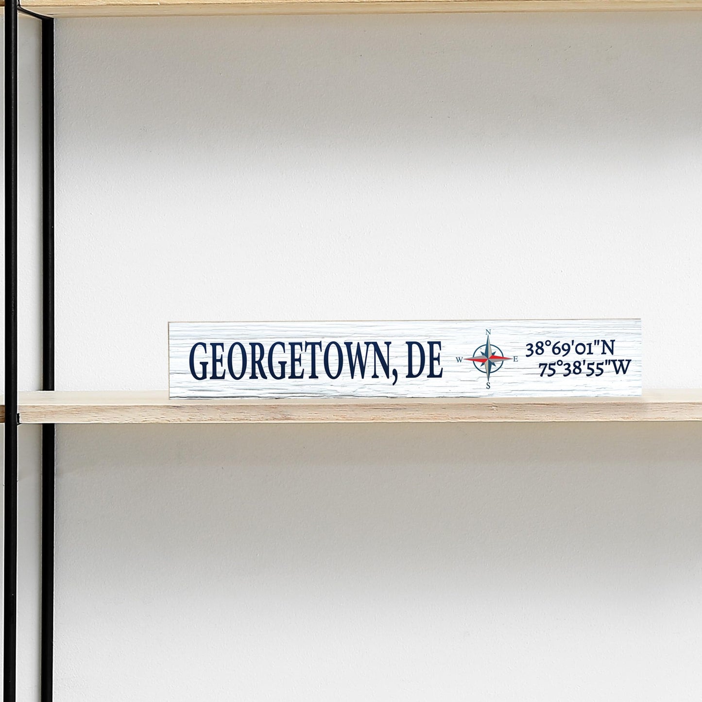 JennyGems Georgetown Delaware Gifts, Delaware Souvenirs, Tabletop and Wall Decor, Made in USA