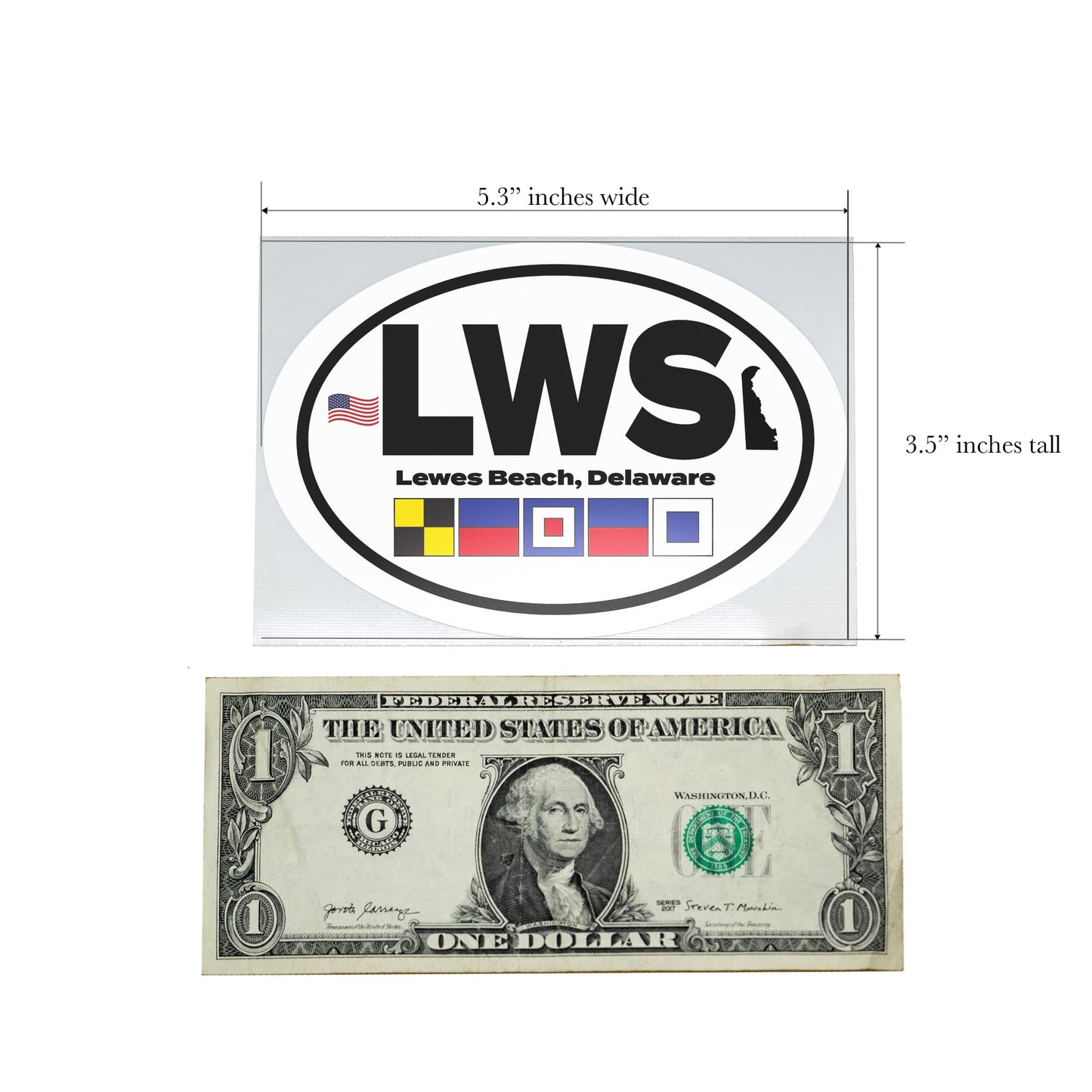 Lewes Delaware Memories Sign and Decor