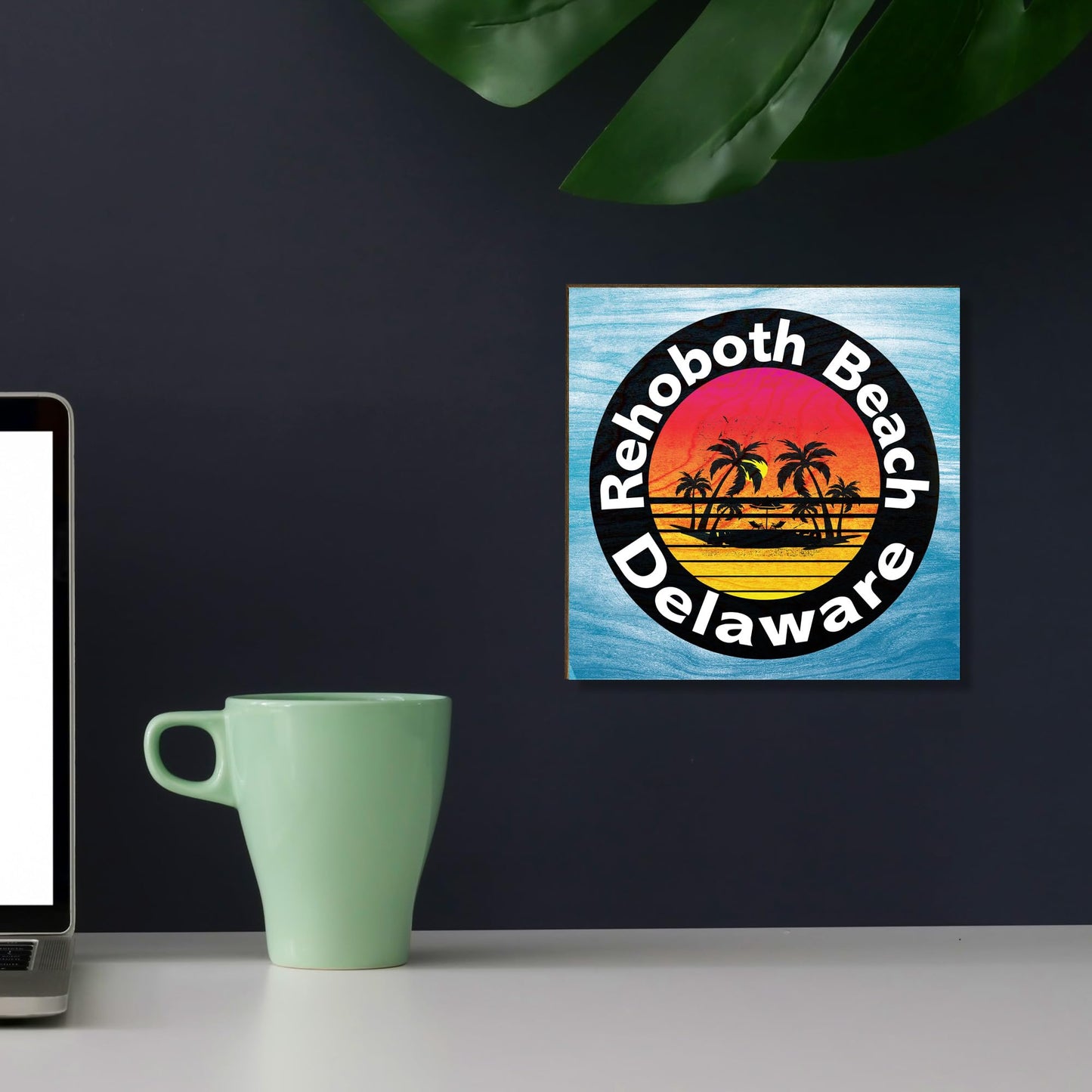 JennyGems Delaware Gifts, Rehoboth Beach Delaware Souvenirs, Delaware Sign, Delaware Decor, Delaware Souvenirs and Gifts, Beach Decor, Made in USA