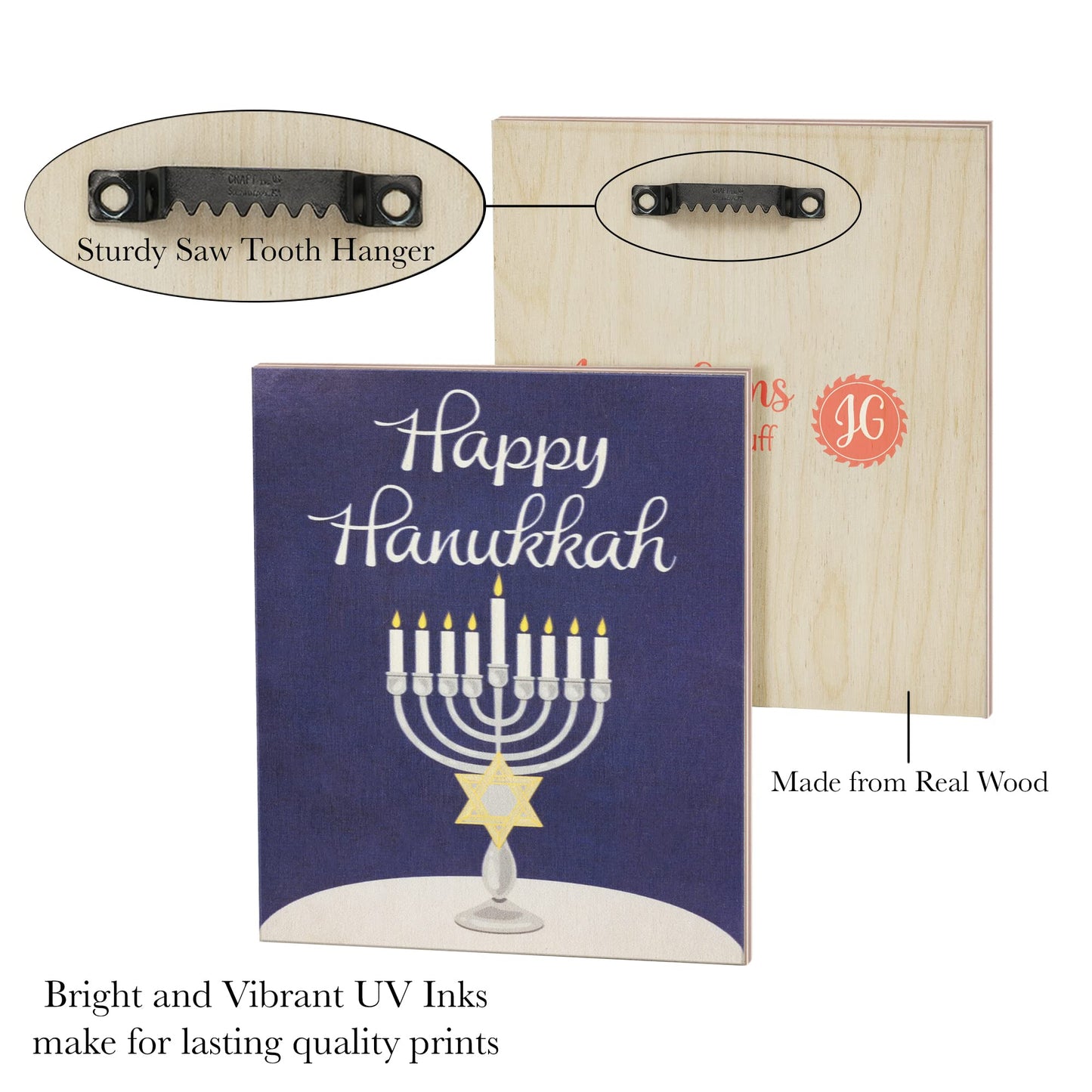 Hanukkah Decorations Chanukah Decor Sign