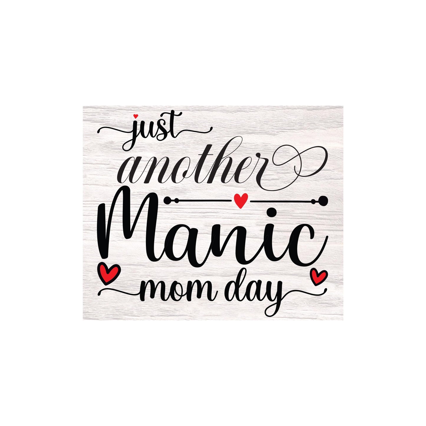 JennyGems Mom Gifts From Daughters, Mothers Day Gifts for Mom, Farmhouse Wall Decor, 7.25 x 6 Wooden Sign, Made in USA