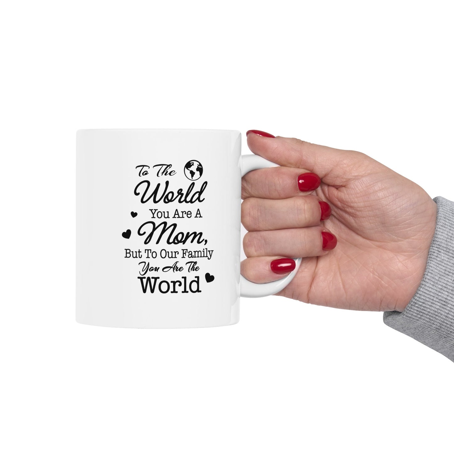 Best Mom Coffee Mug | Mother's Day Gift for Moms | Birthday for Mom | Mothers Day Present for Wife | Best Mom in the World Gift