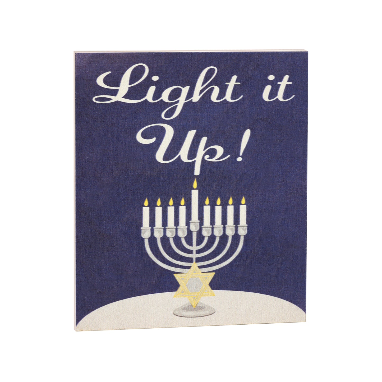 Hanukkah Decor Sign – Festive Hanukkah Party Decorations, Chanukah Gifts, Jewish Holiday Decor