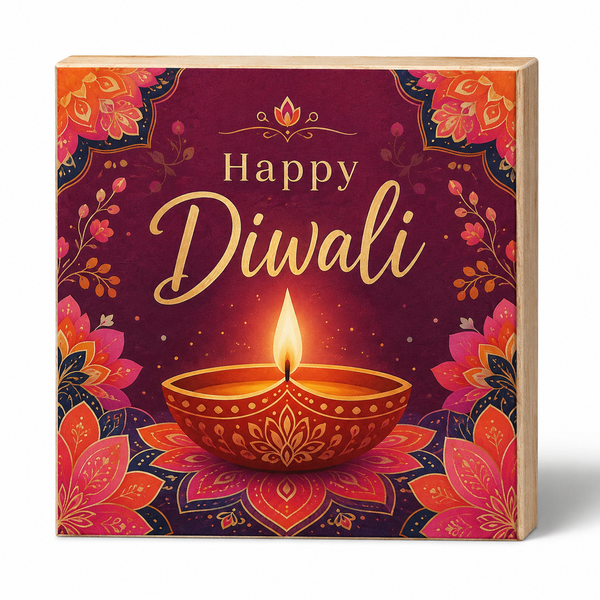 Happy Diwali Sign Party Decorations