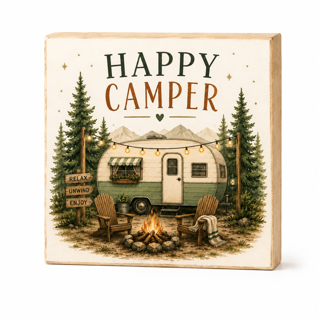 Happy Camper Decor