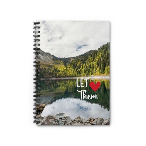 Let Them Love Nature Eco-Friendly Spiral Notebook