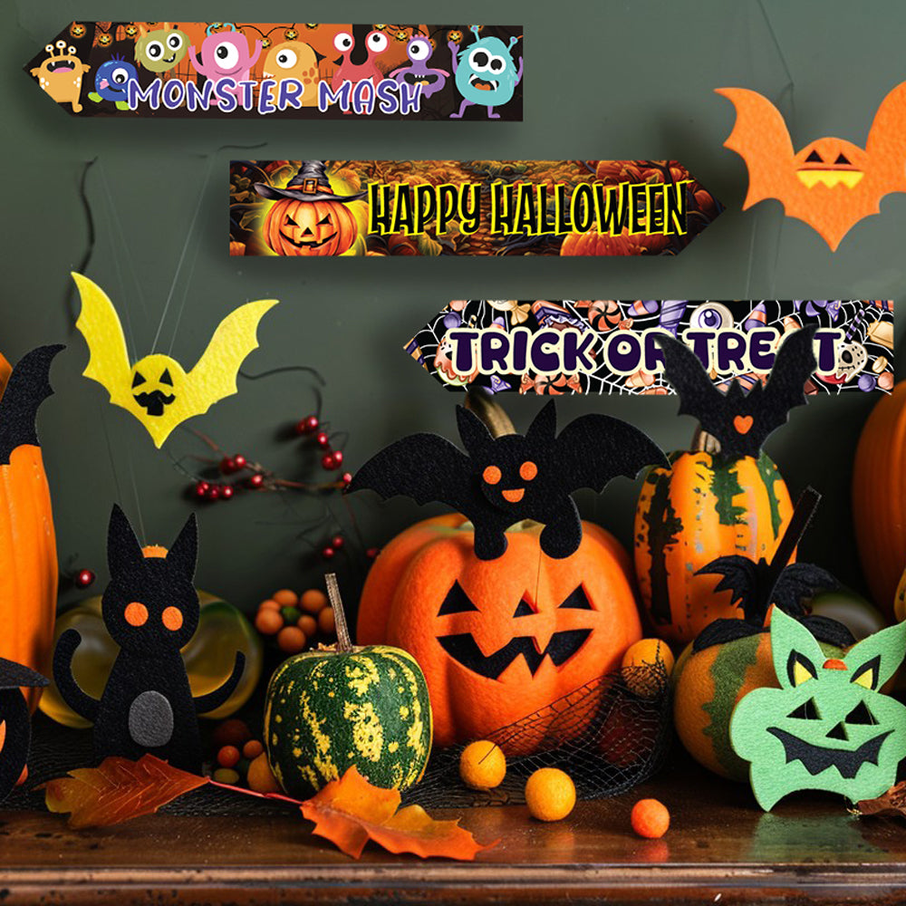 Halloween Directional Arrow Signs