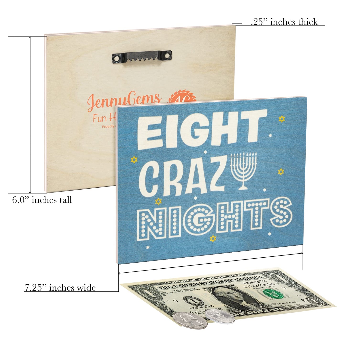 Hanukkah Decorations Chanukah Decor Sign