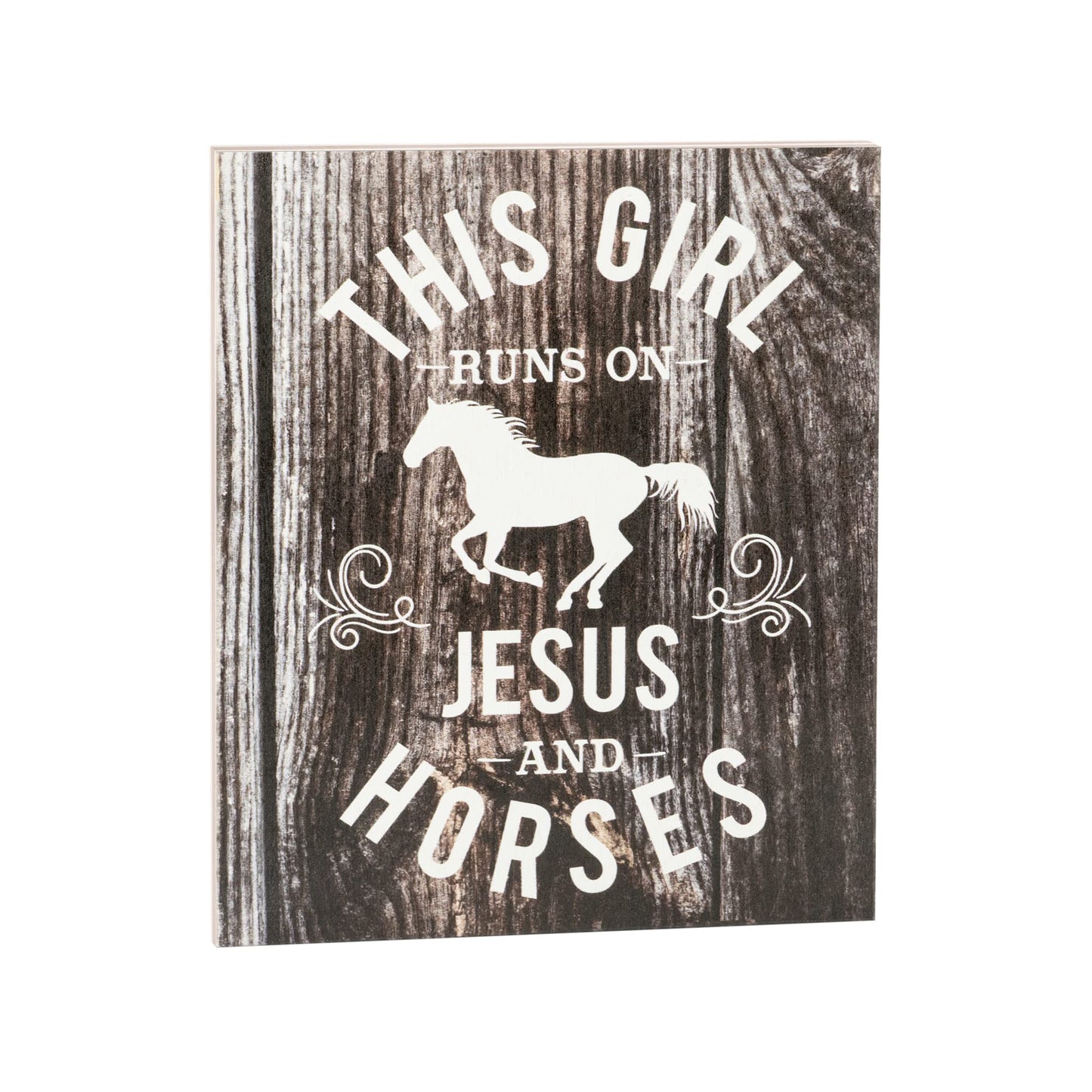 JennyGems Farmhouse Decor, Chicken Signs for Chicken Lovers, Barn Signs, Barn Gifts, 7.25x6 Wooden Sign, Goat Sign, Made in USA