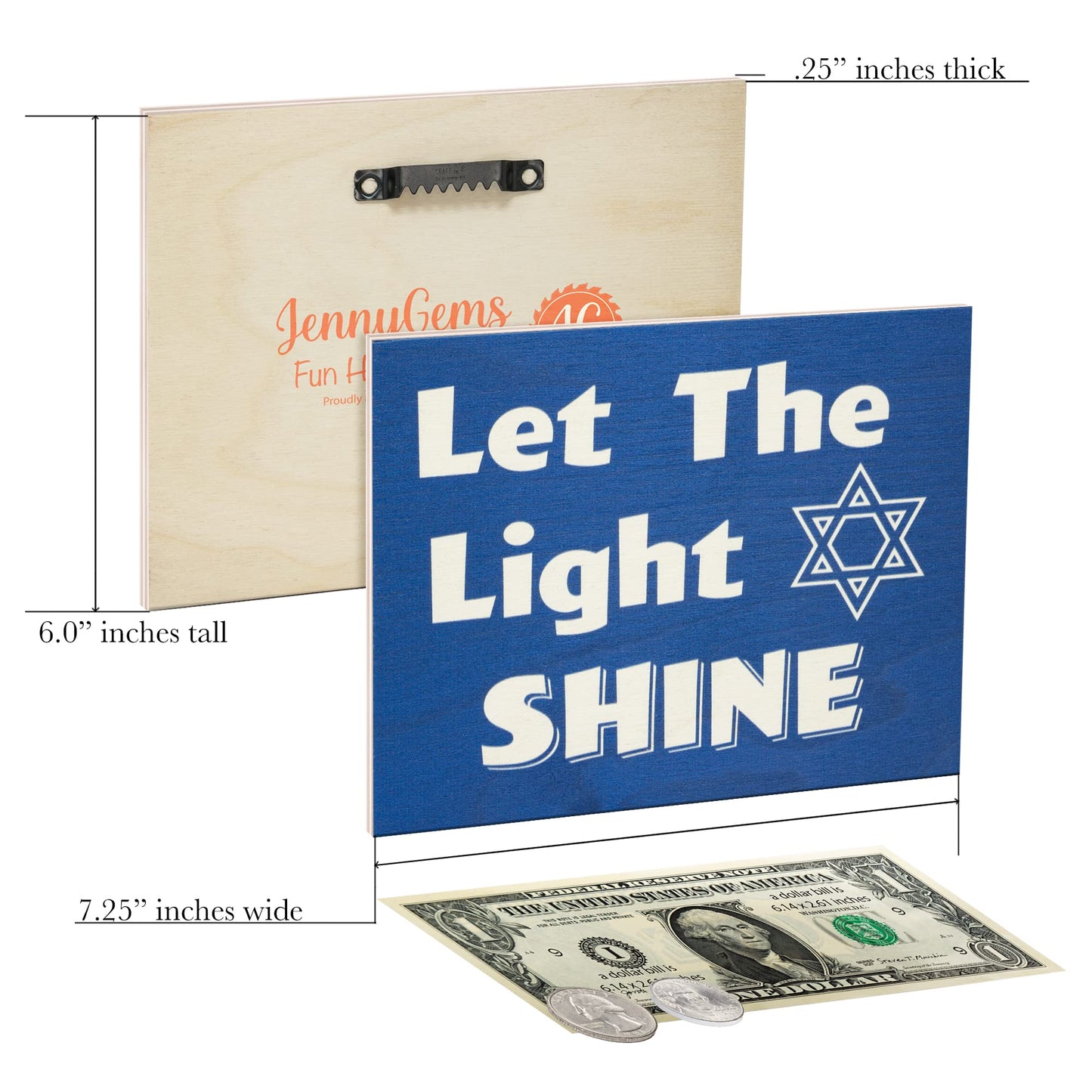 Hanukkah Decorations Chanukah Decor Sign