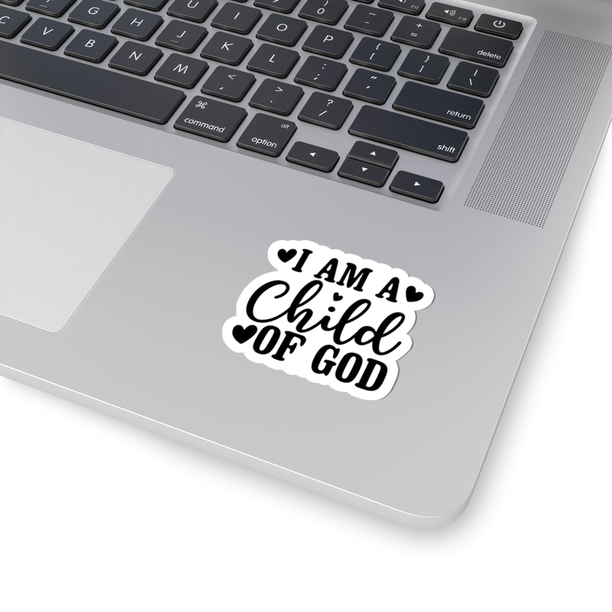 I am a Child of God Sticker, Christian Sticker, God Affirmation, Christianity Gift