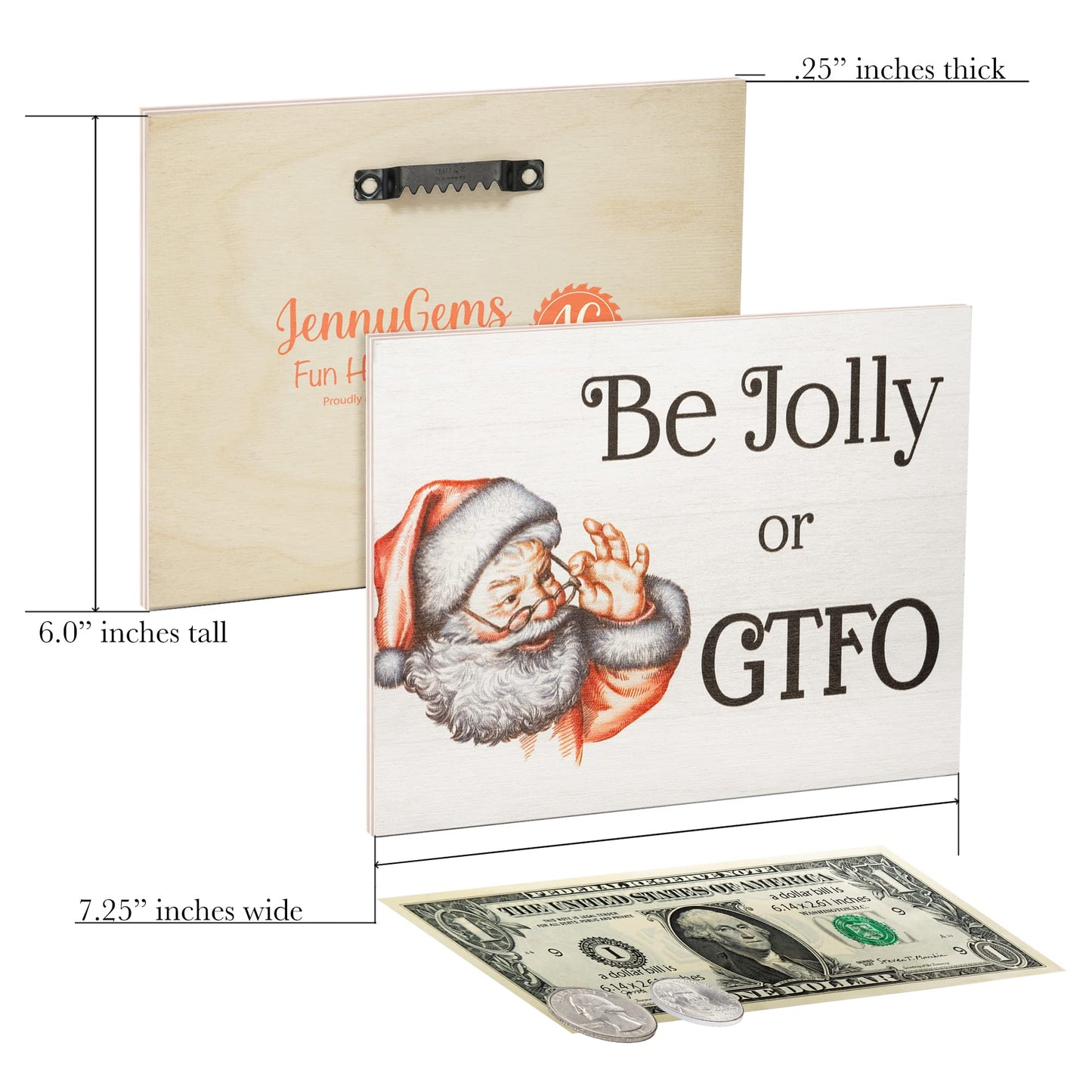 Decorative Christmas Sayings Holiday Farmhouse