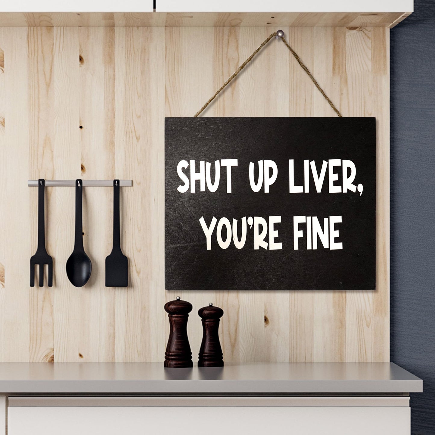 JennyGems Home Bar Decor, Funny Drinking Signs, Man Cave Garage Pub Beer Sign, Friend Gifts, 10 x 12 Inches, Made in USA