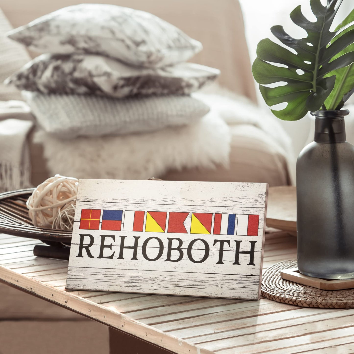 JennyGems Delaware Gifts, Rehoboth Beach Delaware Souvenirs, Delaware Sign, Delaware Decor, Delaware Souvenirs and Gifts, Beach Decor, Made in USA