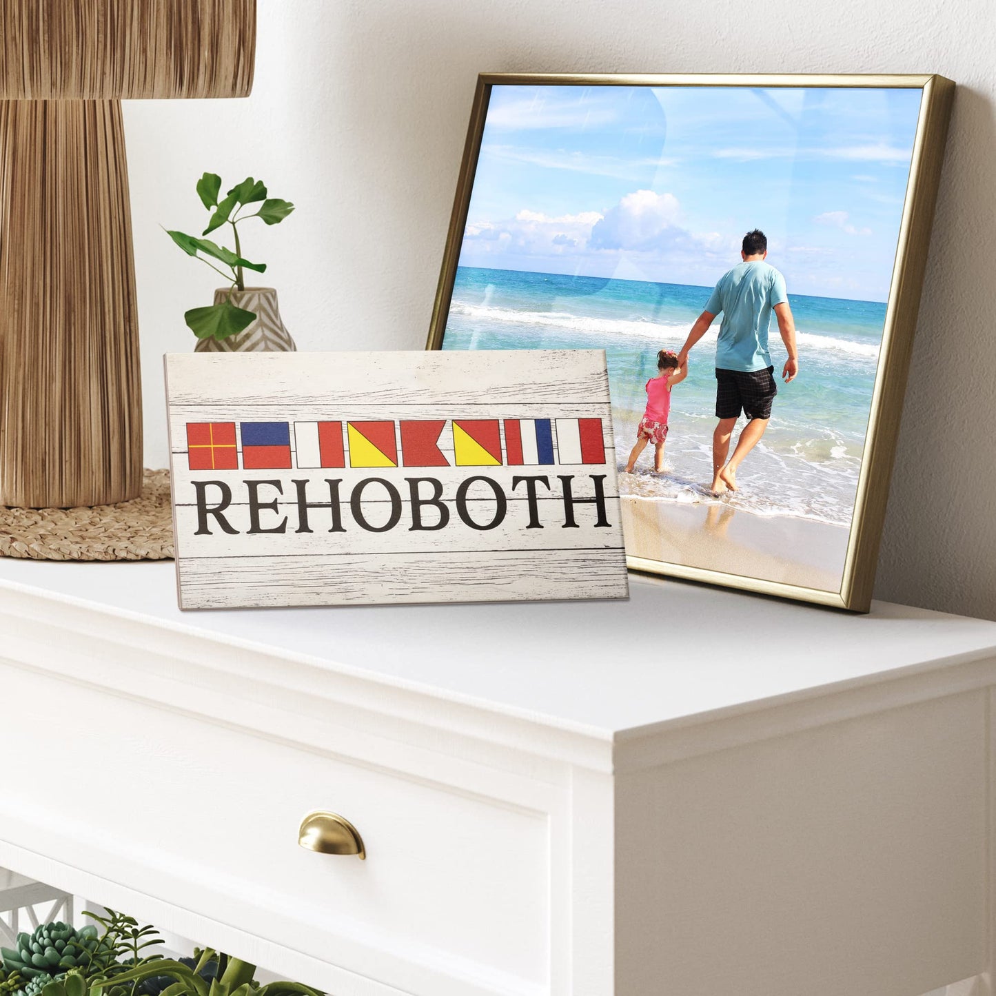 JennyGems Delaware Gifts, Rehoboth Beach Delaware Souvenirs, Delaware Sign, Delaware Decor, Delaware Souvenirs and Gifts, Beach Decor, Made in USA