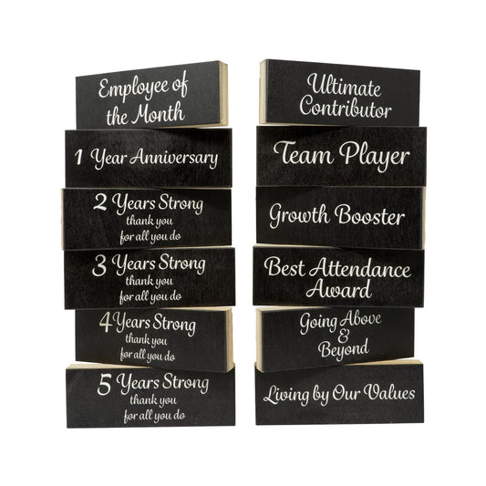 JennyGems Employee Recognition Gifts, Employee Appreciation Gifts Recognition Coworkers, Motivation Gifts for Coworkers, Team Gifts, Employee Thank You Gifts Appreciation
