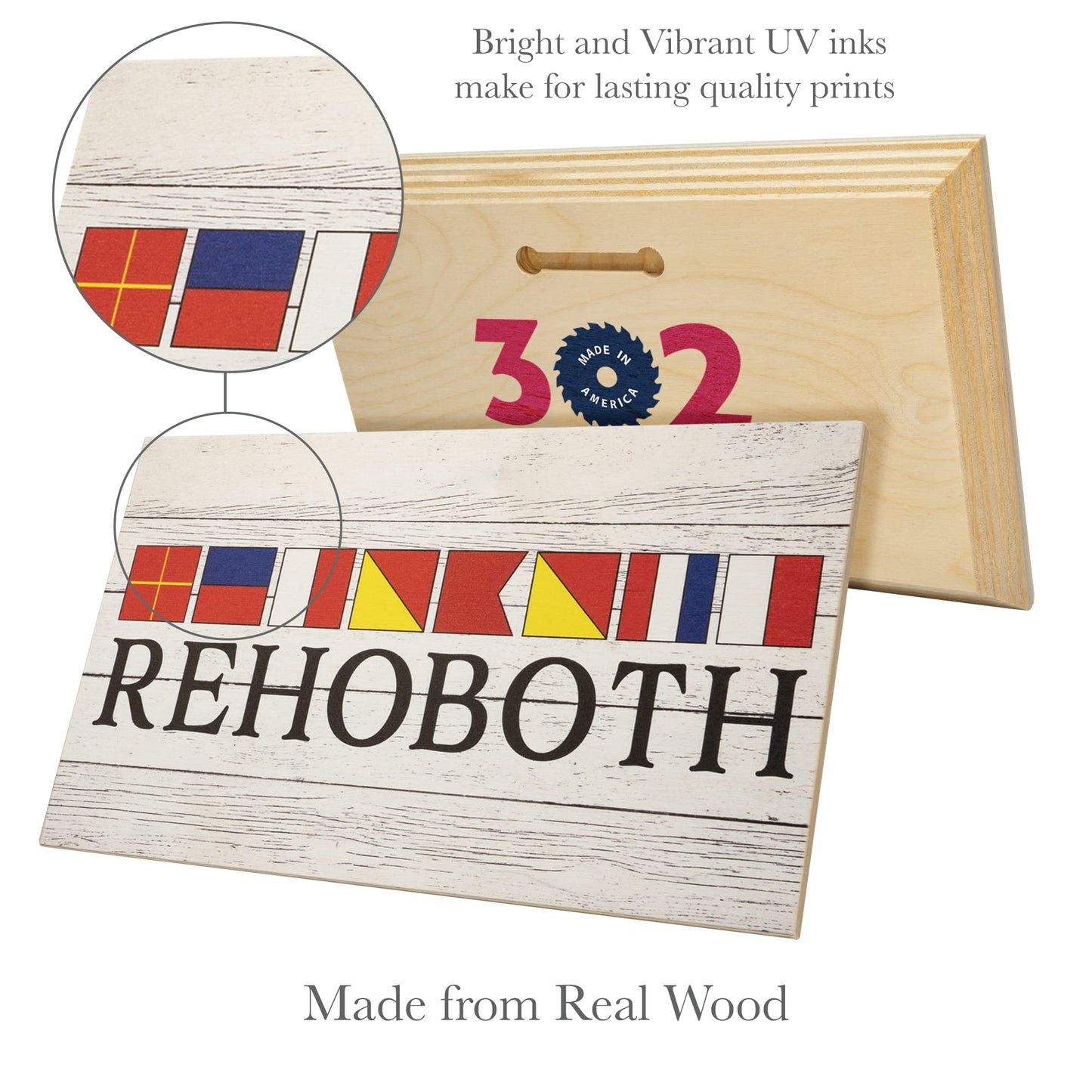 JennyGems Delaware Gifts, Rehoboth Beach Delaware Souvenirs, Delaware Sign, Delaware Decor, Delaware Souvenirs and Gifts, Beach Decor, Made in USA