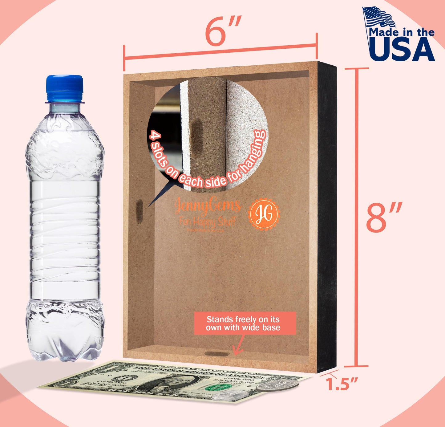 Pastor Appreciation American Made Wood Tabletop Sign