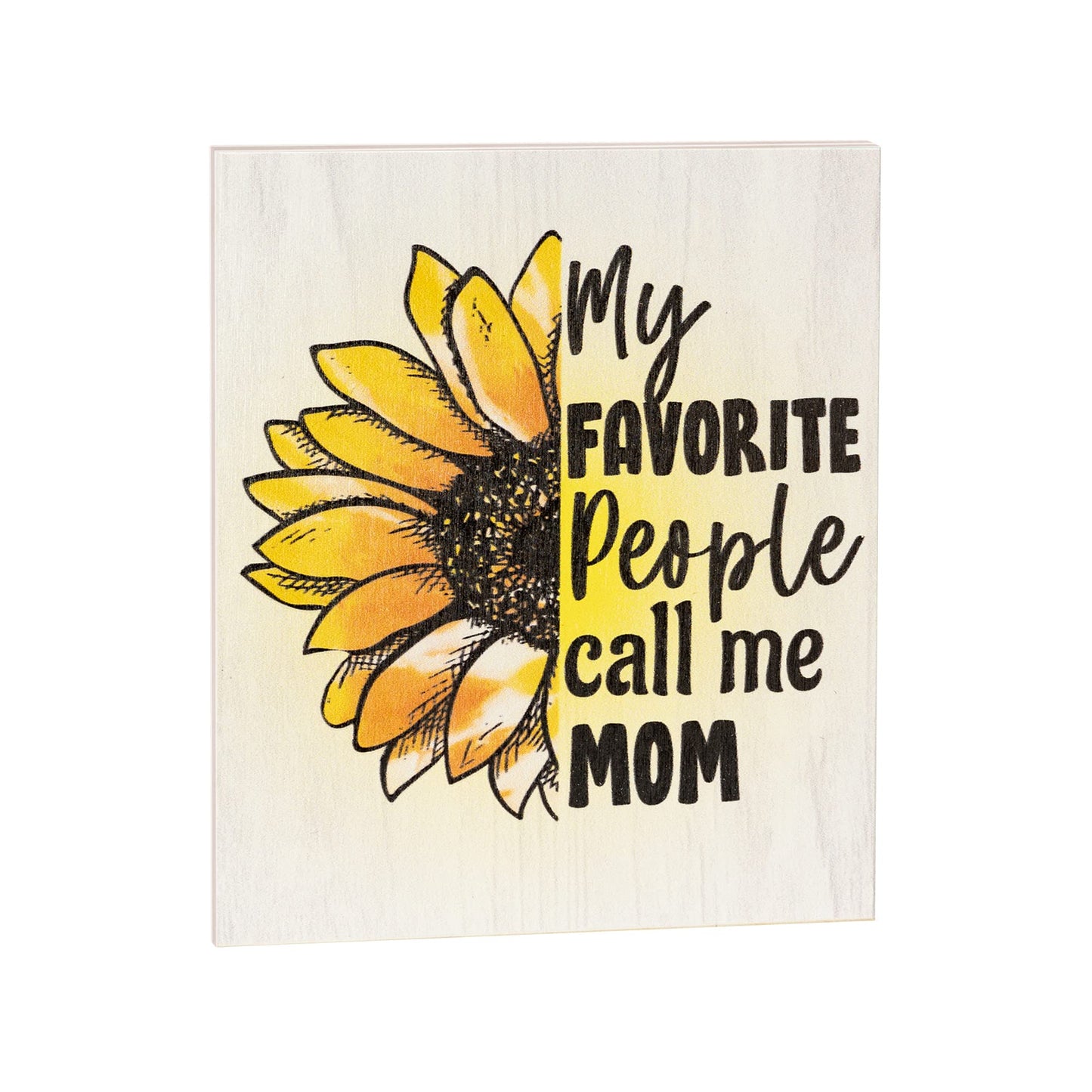 JennyGems Mom Gifts From Daughters, Mothers Day Gifts for Mom, Farmhouse Wall Decor, 7.25 x 6 Wooden Sign, Made in USA