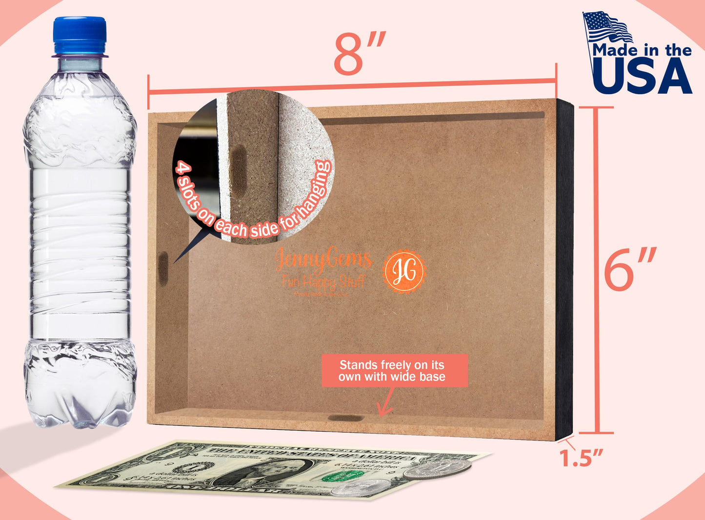 Good Friends Are Like Stars Wooden Sign, Meaningful Gift for a Friend