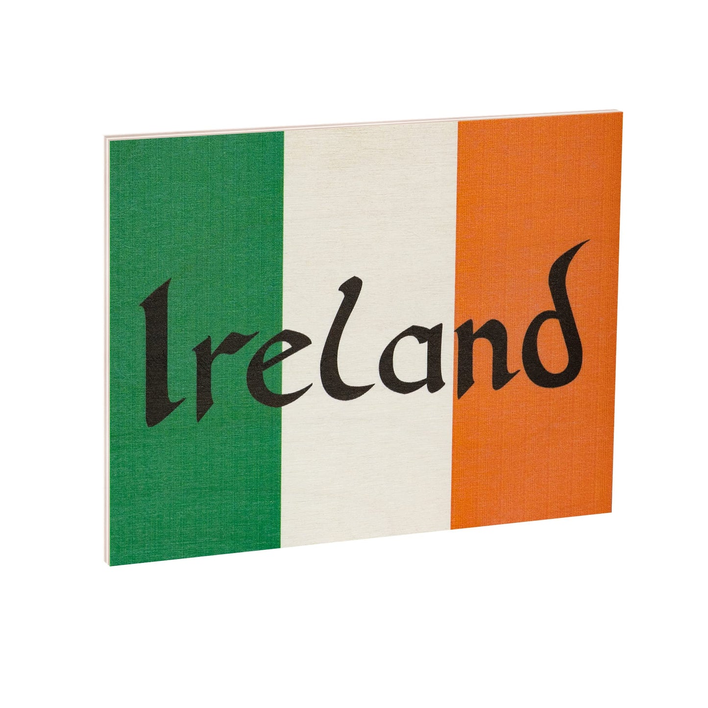 JennyGems St Patricks Day Decor, St Patricks Day Wooden Sign, Irish Decorations for Home, 7.25 x 6 Hanging Wood Sign