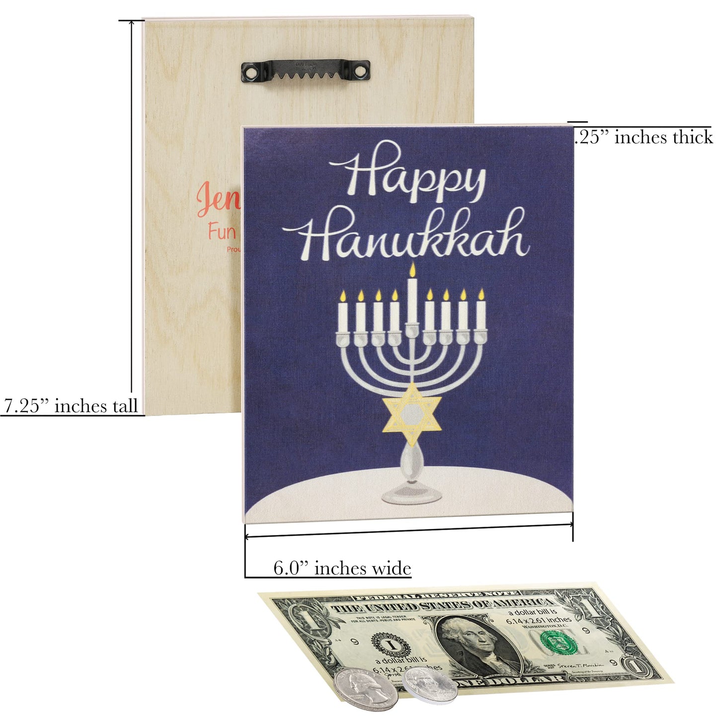 Hanukkah Decorations Chanukah Decor Sign