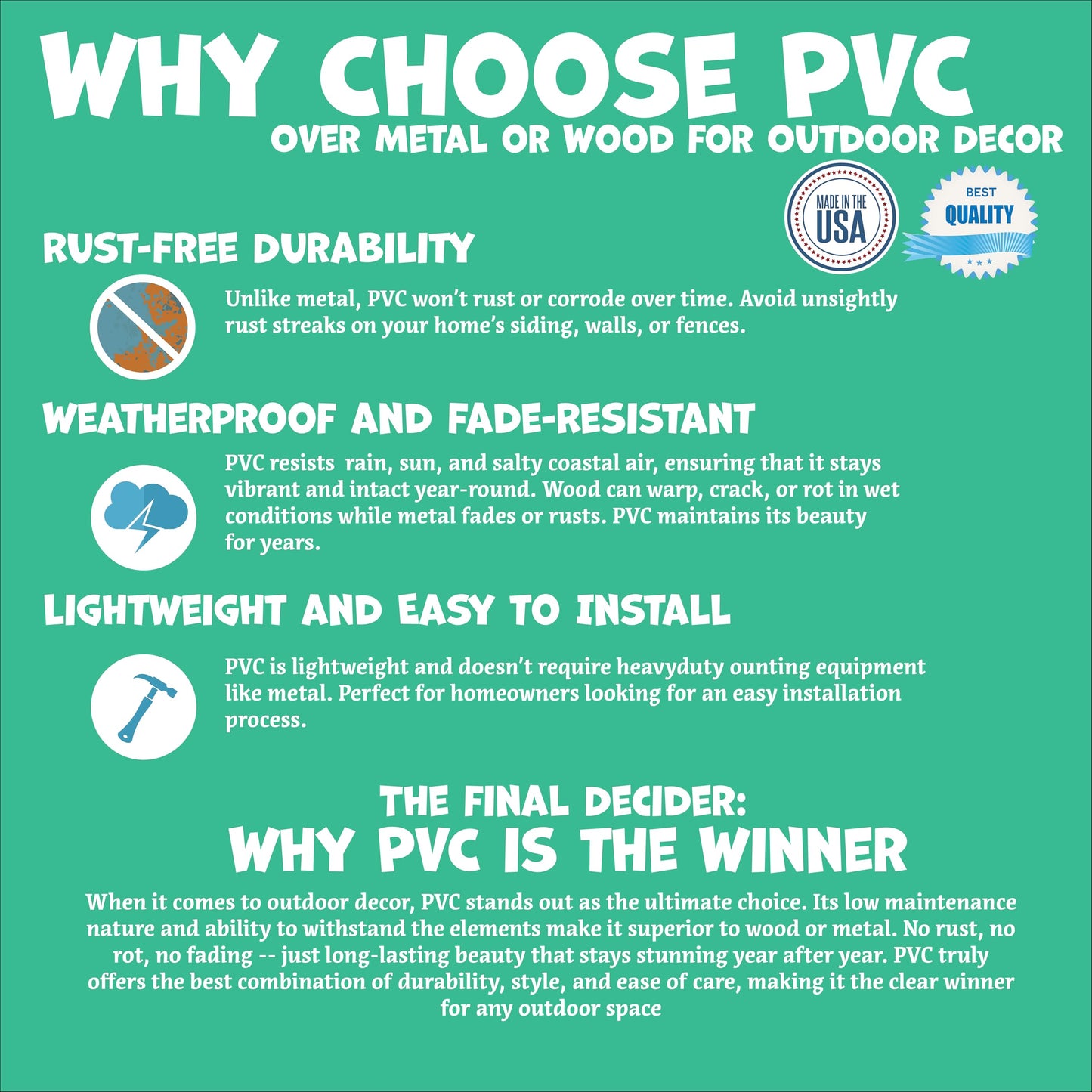 Flamingo PVC Surfboard Outdoor Wall Art Sign