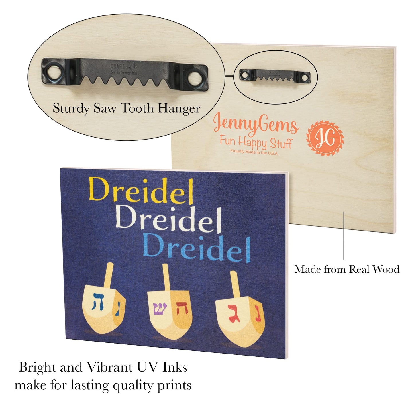 Hanukkah Decorations Chanukah Decor Sign