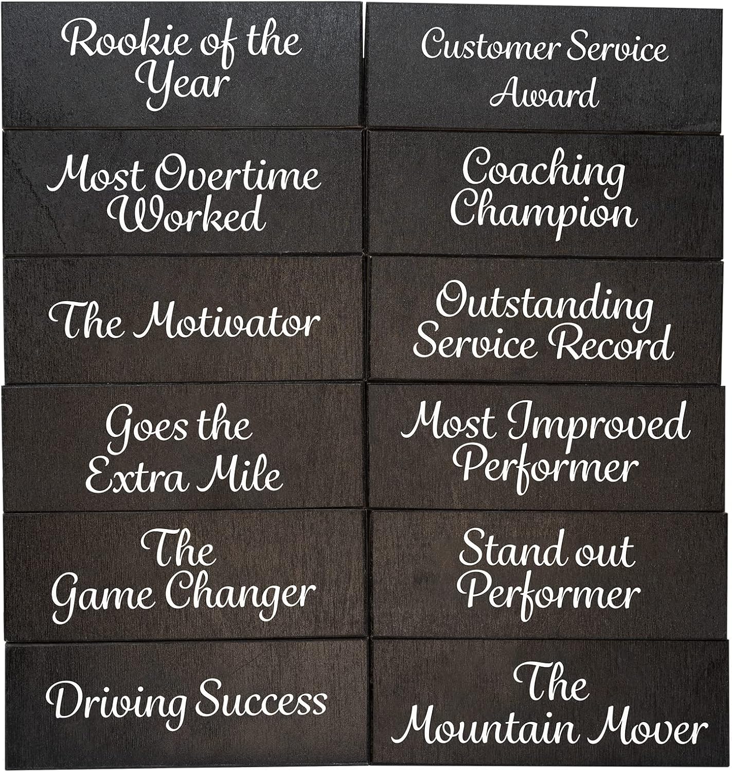 JennyGems Employee Recognition Gifts, Employee Appreciation Gifts, Motivation Gifts for Coworkers, Team Gifts, Employee Thank You Gifts Appreciation, Achievements/Recognition