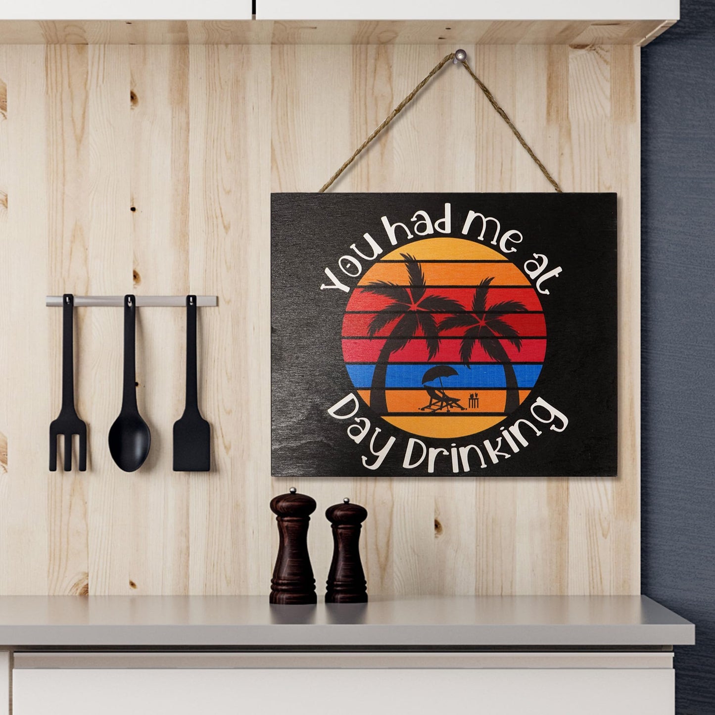 JennyGems Home Bar Decor, Funny Drinking Signs, Man Cave Garage Pub Beer Sign, Friend Gifts, 10 x 12 Inches, Made in USA