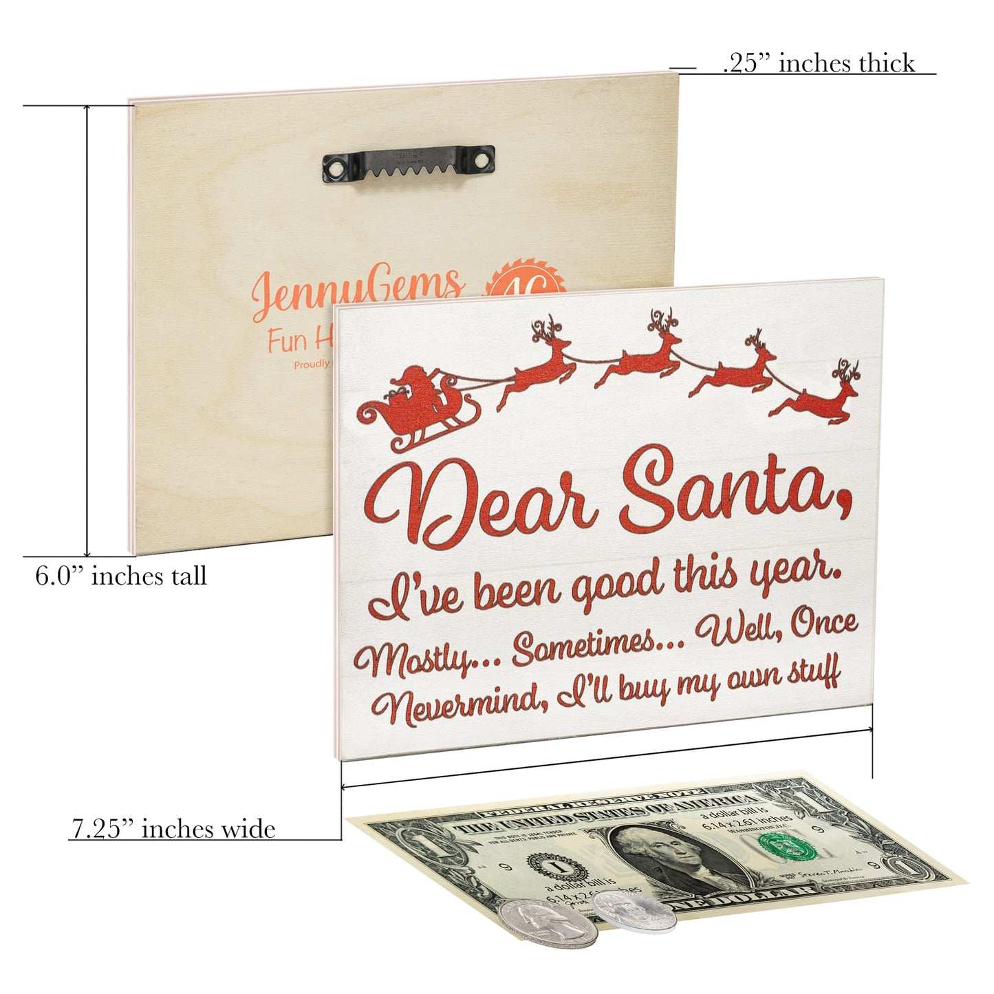 Decorative Christmas Sayings Holiday Farmhouse