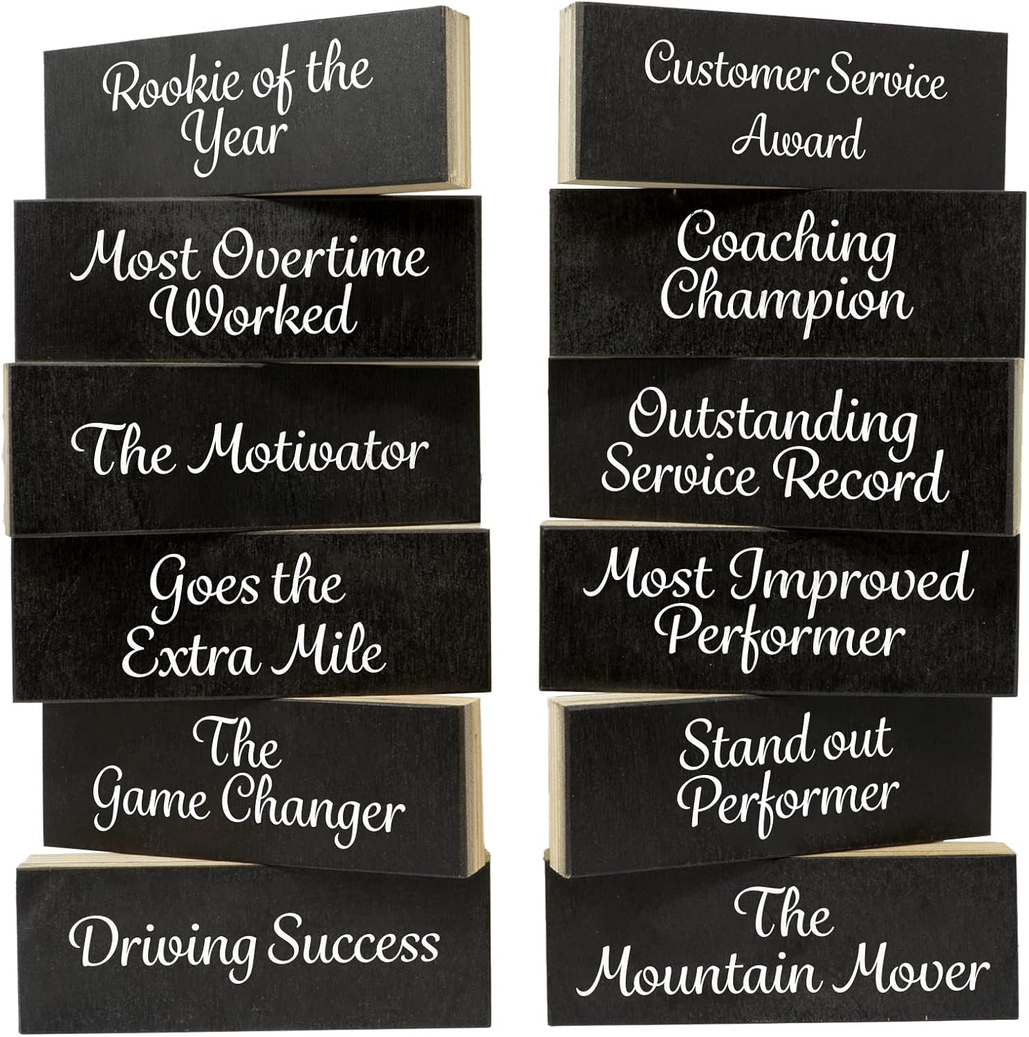 JennyGems Employee Recognition Gifts, Employee Appreciation Gifts, Motivation Gifts for Coworkers, Team Gifts, Employee Thank You Gifts Appreciation, Achievements/Recognition