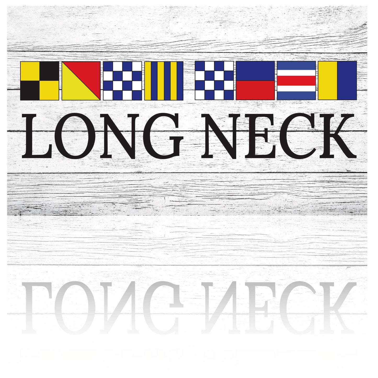 JennyGems Long Neck Delaware Gifts and Souvenirs, Delaware Sign, Beach Decor, Made in USA