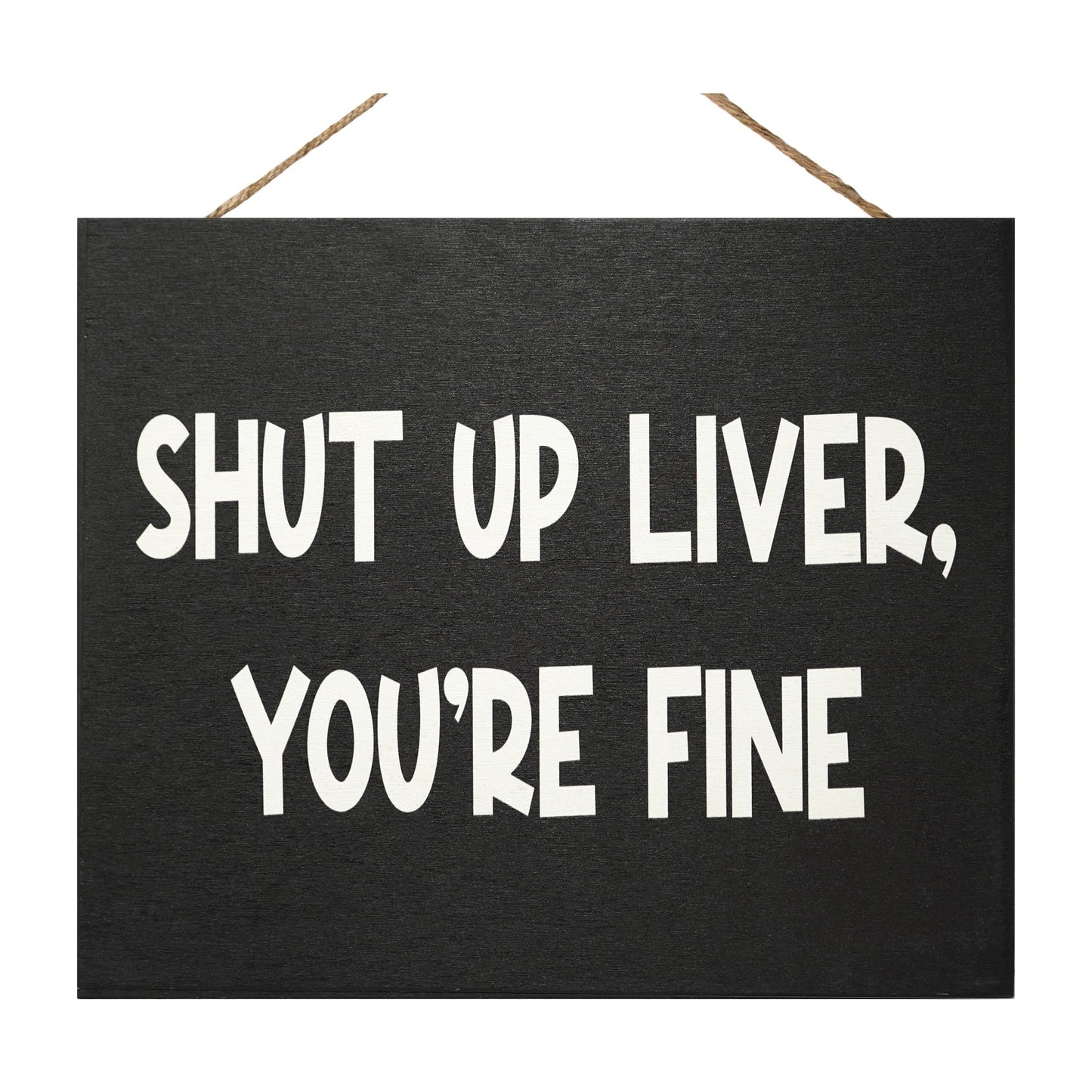 JennyGems Home Bar Decor, Funny Drinking Signs, Man Cave Garage Pub Beer Sign, Friend Gifts, 10 x 12 Inches, Made in USA