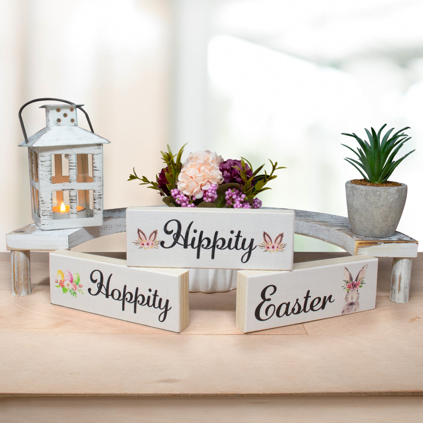 Hippity Hoppity Easter Decorations
