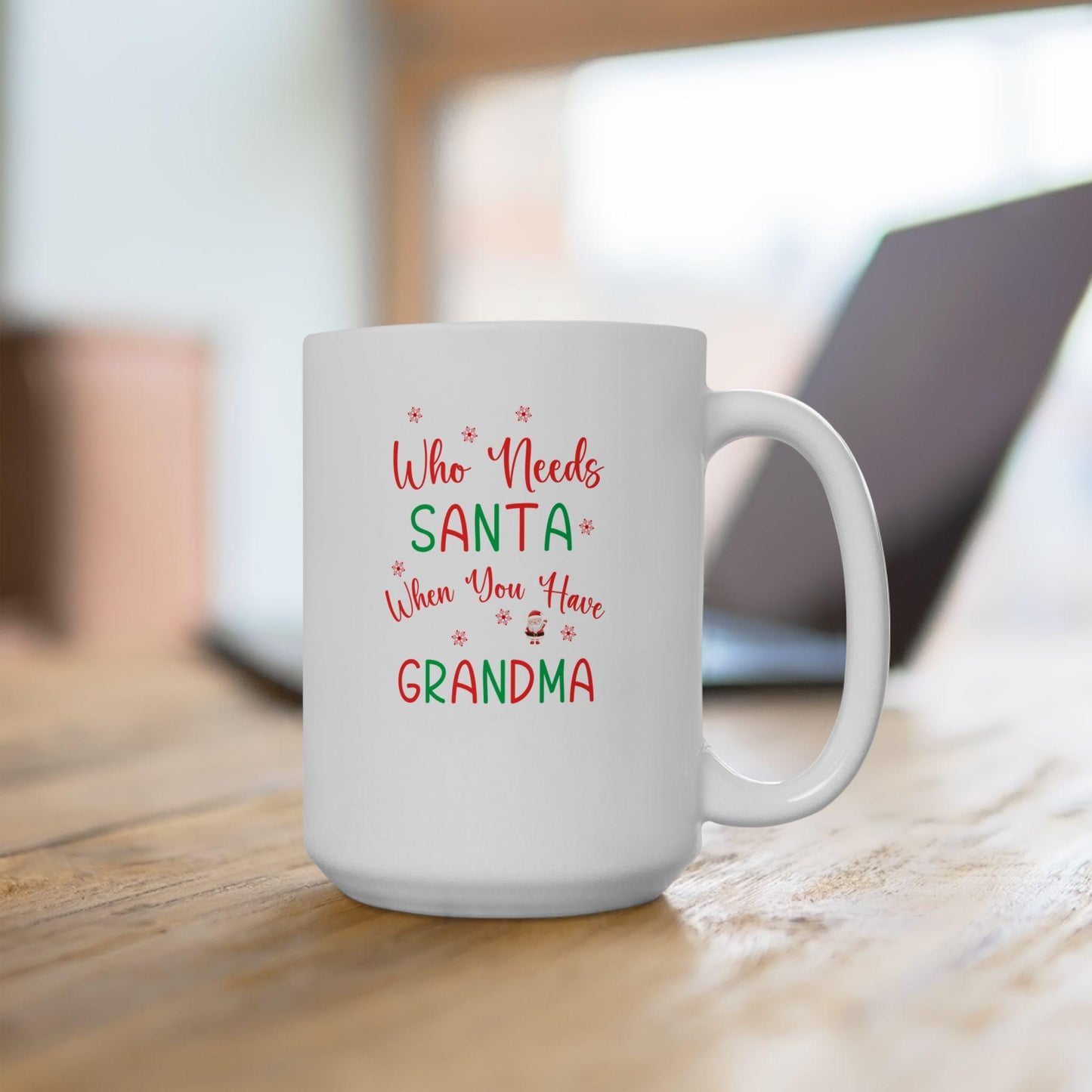 Fun Grandma Gift 11oz or 15oz Ceramic Coffee Mug