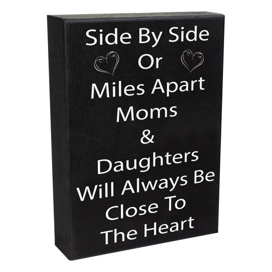 Mother’s Day Gift from Daughter - Meaningful Wooden Sign for Mom - Sentimental Plaque for Mom’s Birthday, Christmas, or Home Décor