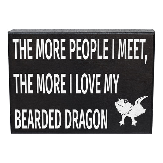 Bearded Dragon Sign and Gift