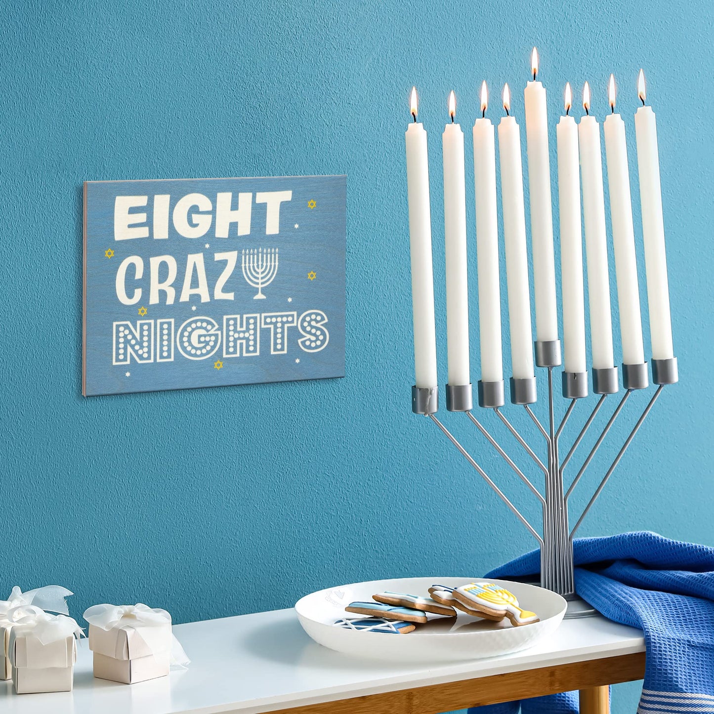 Hanukkah Decorations Chanukah Decor Sign