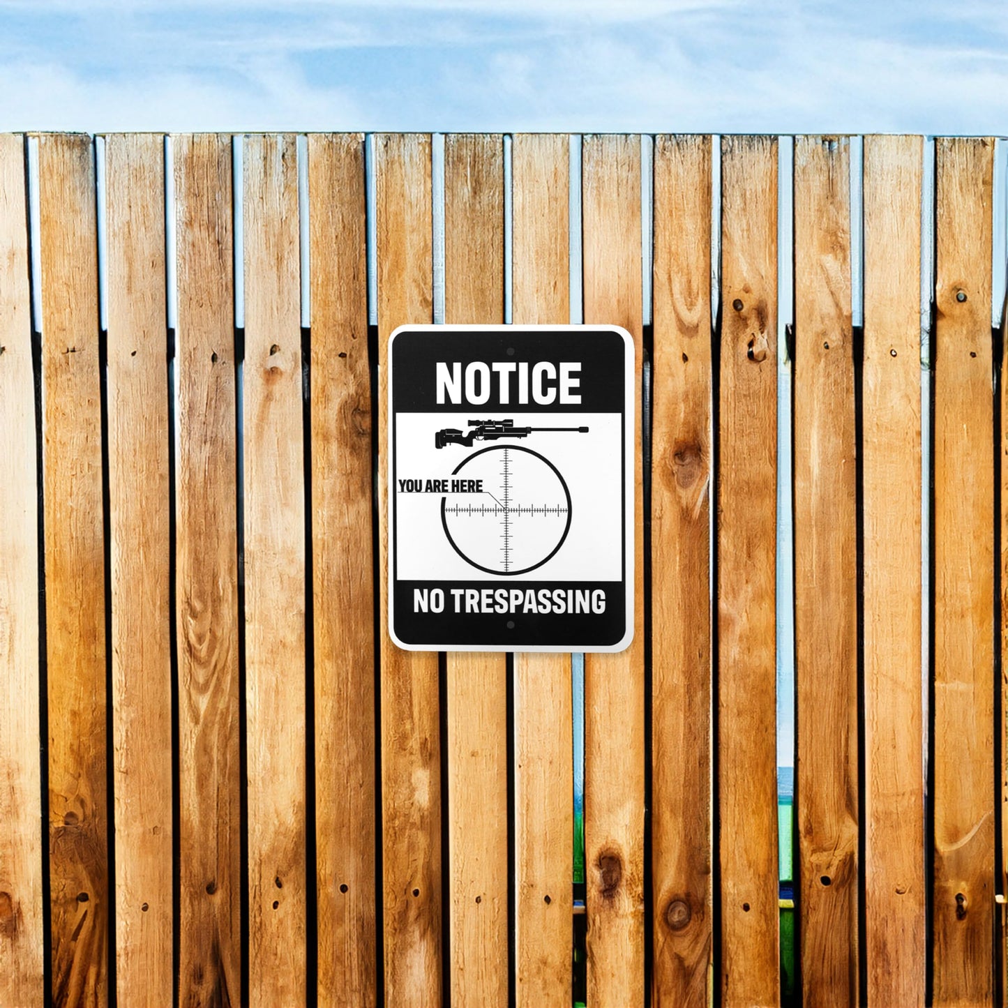 Fuck Around and Find Out Metal Indoor Outdoor Sign