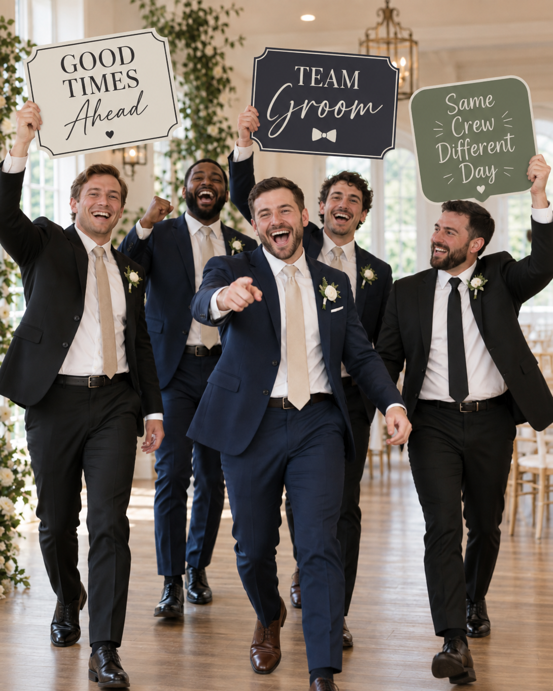 Personalized Wedding Entrance Signs: Custom Party Decor