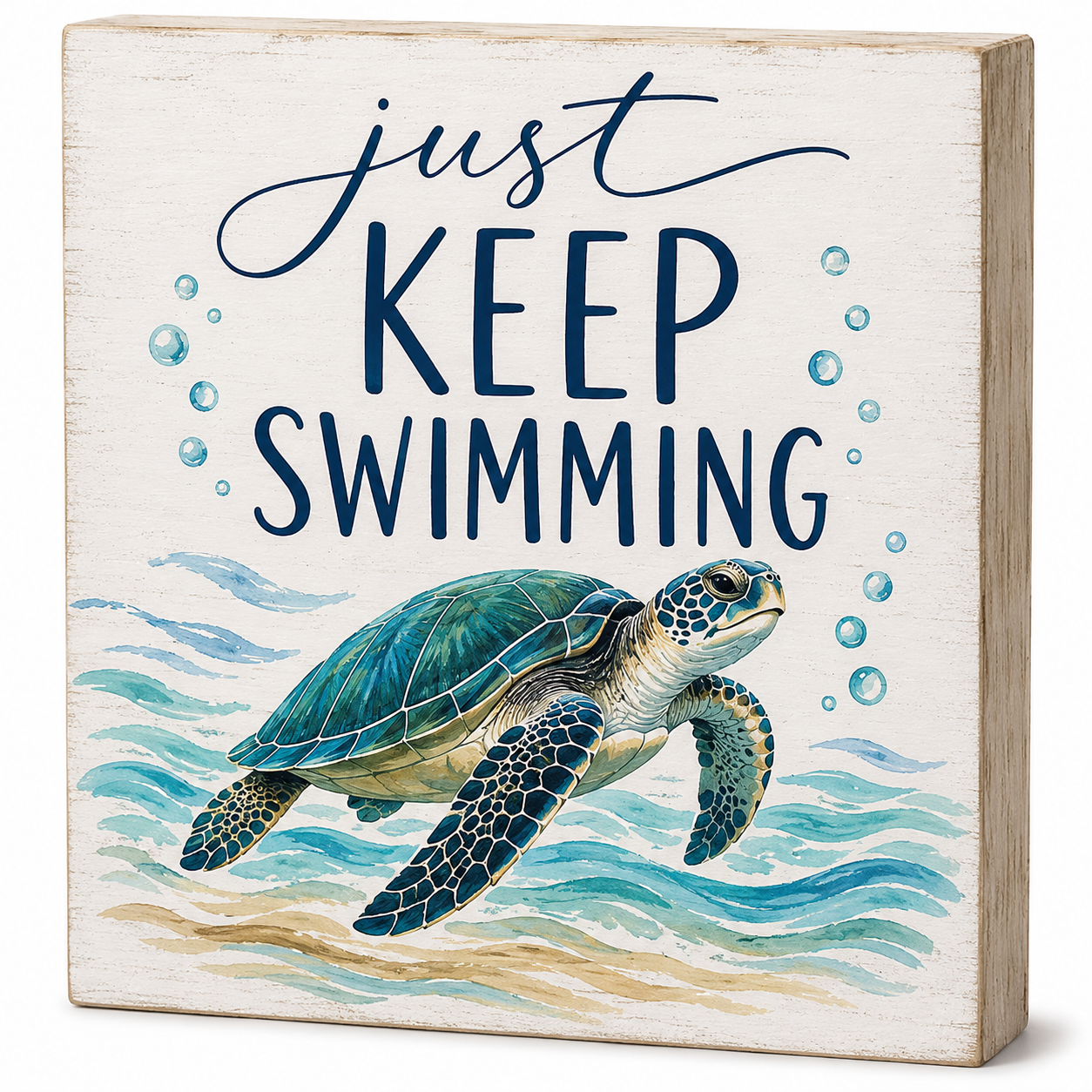 Just Keep Swimming