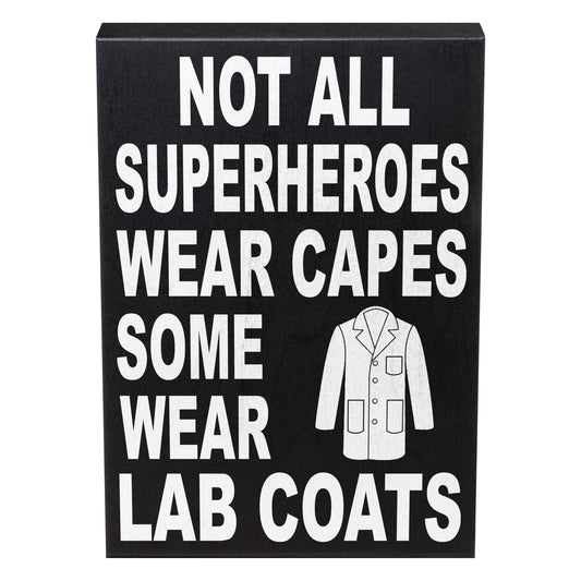 Lab Techs are Heroes
