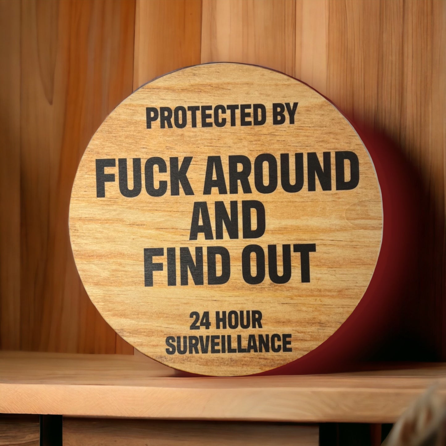 FAFO and Shit Show Signs