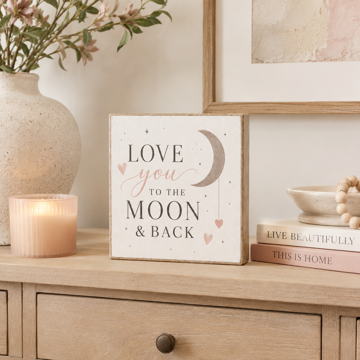 Love You To the Moon and Back