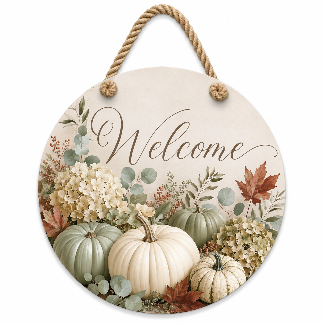 Welcome Fall Door Hanger